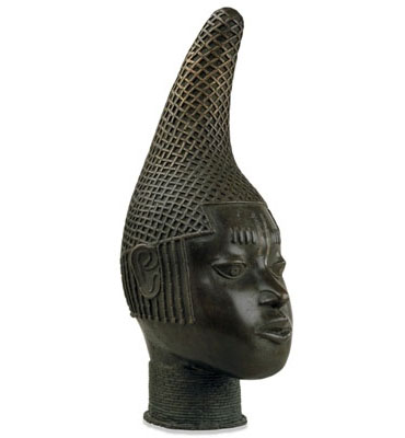 Queen Idia bronze