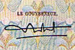 Marcel Flouret signature