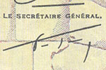 Pierre Gandy signature