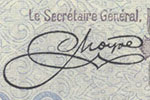 Camile Moyse signature