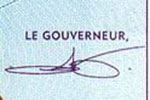 Lucas Abaga Nchama signature