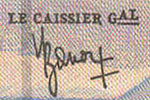 Y. Barroux signature