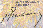 J. Belin signature