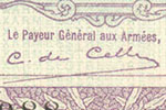 C. de Celle signature