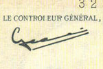 G.G. d'Ambrieres signature