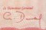 André Duval signature