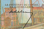 Pierre Calvet signature