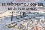 André de Lattre signature