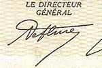 André Louis Joseph Ghislain Defline signature