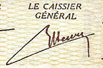 Unknown signature