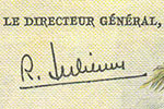 Robert Julienne signature