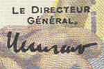 Jean Laurent signature