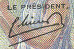 Émile Minost signature