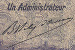 Baron Hely d'Oissel signature