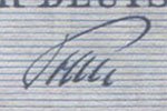 Wilheml Vocke signature