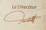 Stéphane Foucault signature