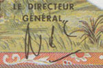 Nicolas de Seze signature