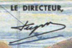Christian Teyssere signature