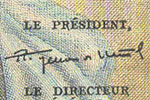 Robert Tezenas du Montcel signature