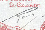 Emile Gascon signature