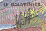 Ibrahim Ben Ali signature