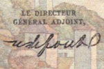 Louis-Robert Dupont signature