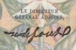 Louis Robert Dupont signature