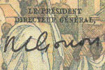 Maurice Gonon signature