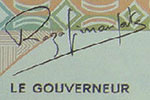 Blandin Razafimanjato signature