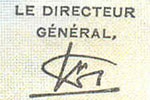 Raymond Miege signature