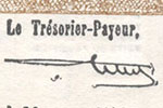 Armand Blum signature